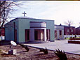 Kaplica pogrzebowa przy parafii p.w. w. Teresy w Rybniku-Chwaowicach