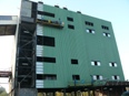 Modernizacja elewacji budynku przemysłowego